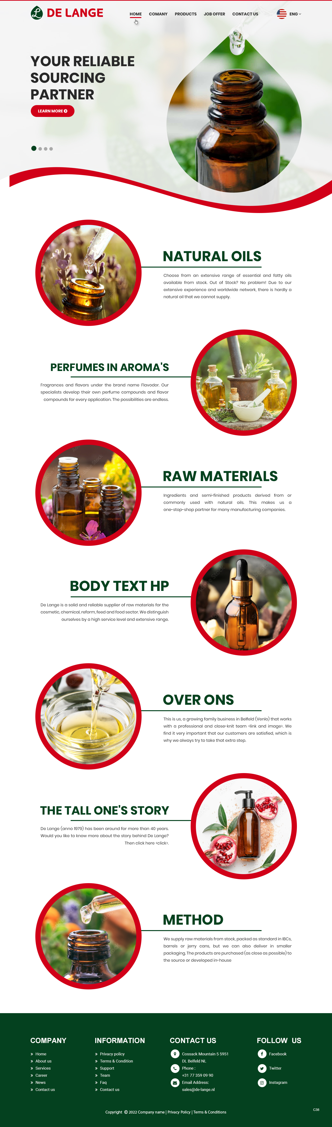 Web Design by pb for this project | Design #28872992