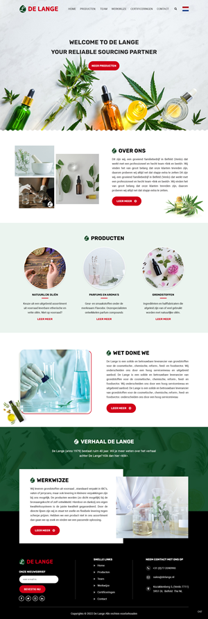 Web Design by pb for this project | Design: #28872993