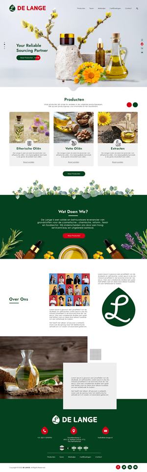 Renewed Website Design for B2B Company | Web-Design von bdesigner9