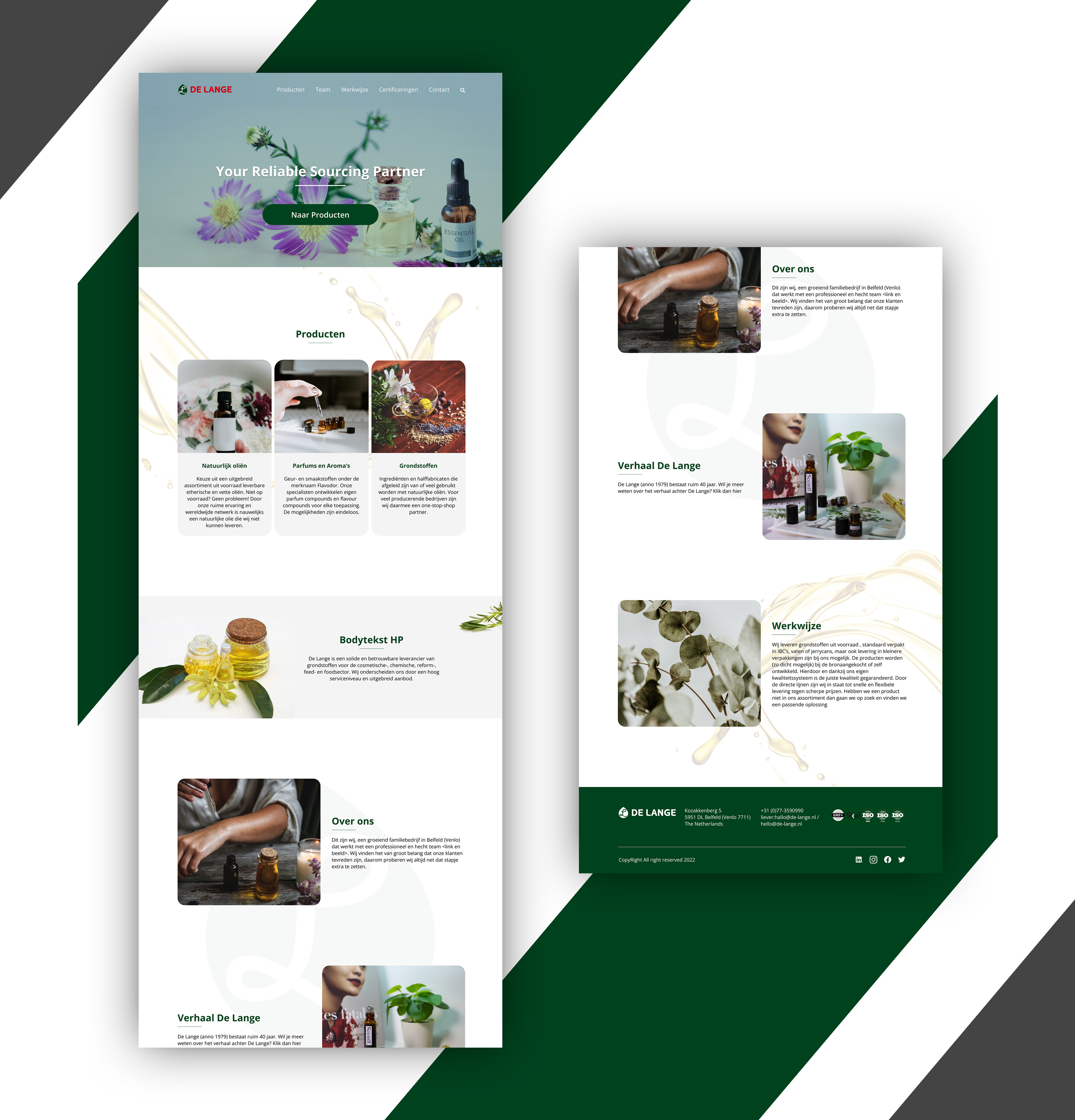 Web Design by Samahir Sharif for this project | Design #28876730