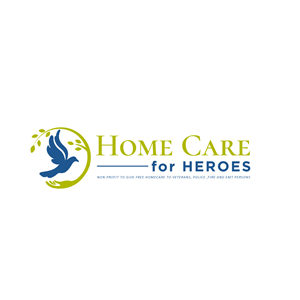Home Care for Heroes | Logo Design by ali indoproD