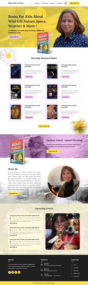 Website for Independent Children's Book Publisher | Web-Design von pb