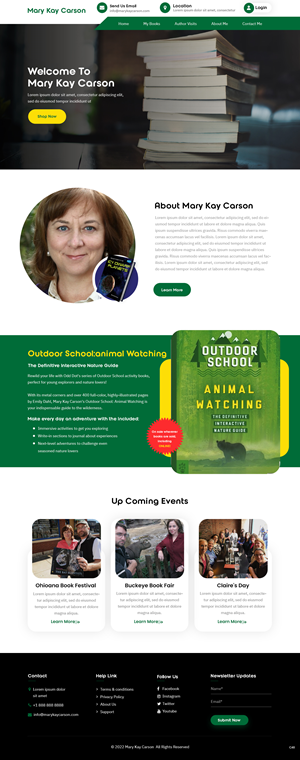 Web Design by pb for R Software | Design: #28890491