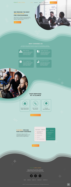 Web Design by C9 Designs for Okason Software | Design: #28887543