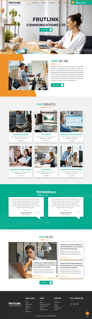 Web Design by pb for Okason Software | Design: #28867749