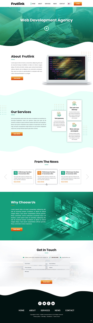 Web Design by pb for Okason Software | Design: #28867751