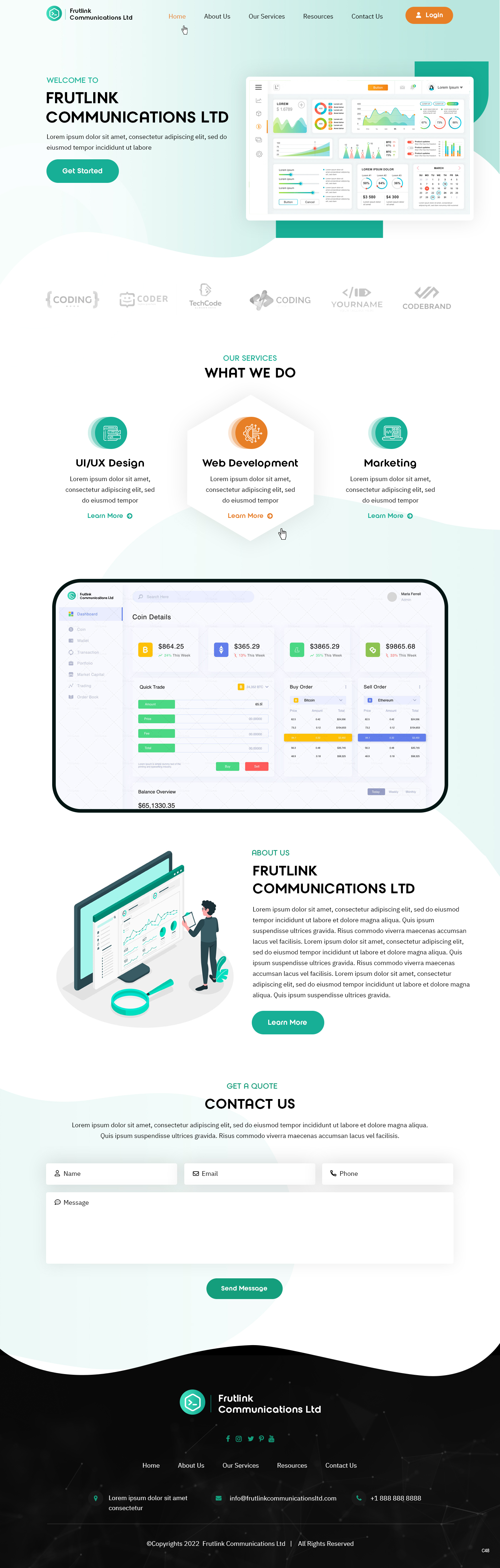 Web Design par pb pour Okason Software | Design #28867752