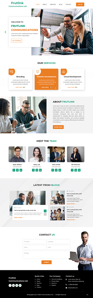 Web Design by pb for Okason Software | Design: #28867755