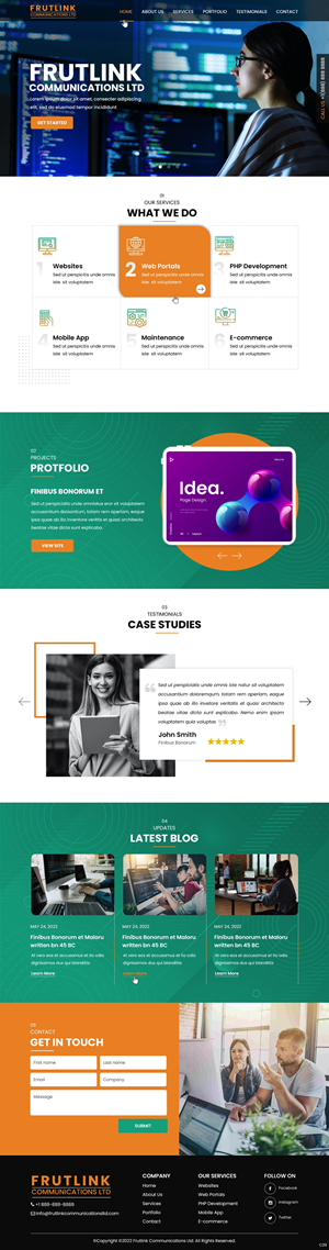 Web Design by pb for Okason Software | Design: #28868665