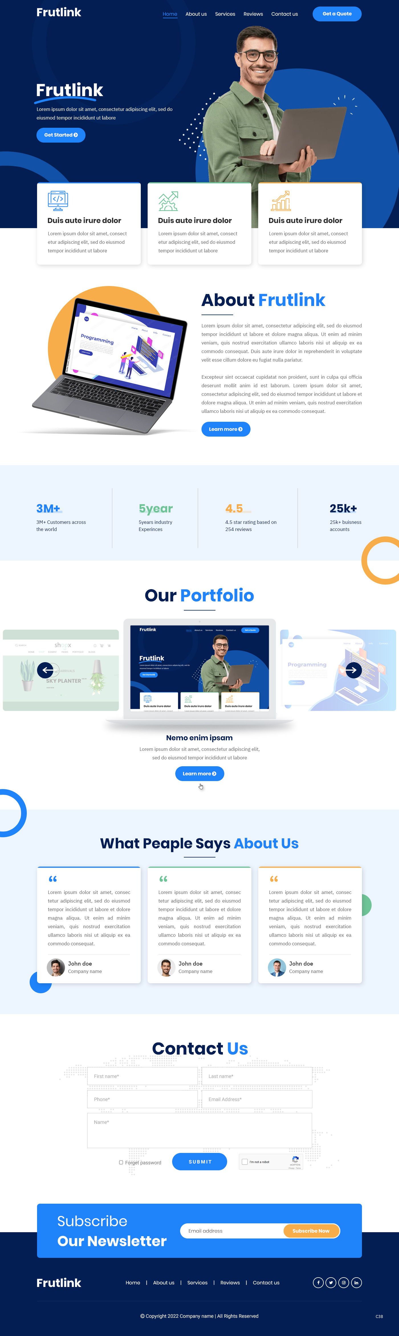 Web Design by pb for Okason Software | Design #28868666