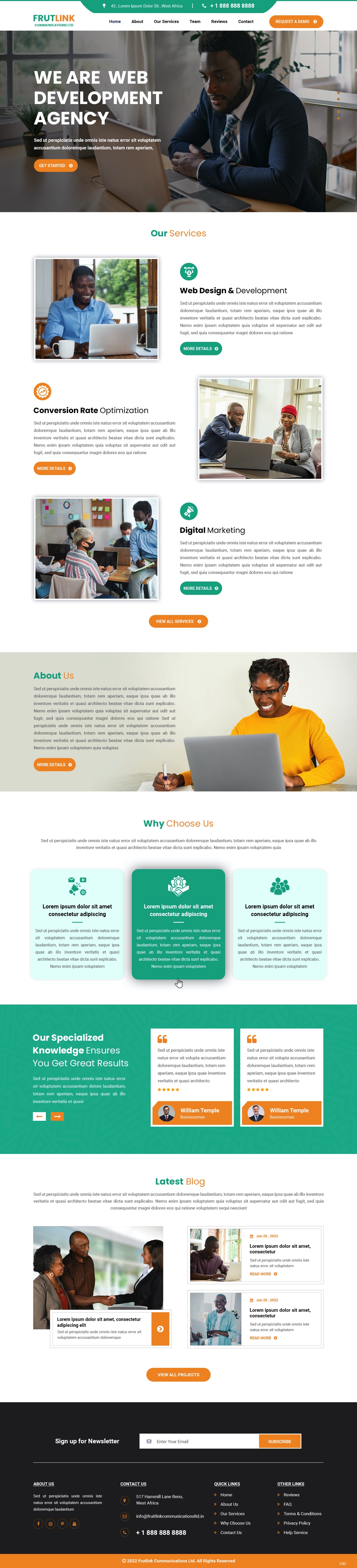 Web Design by pb for Okason Software | Design #28872996