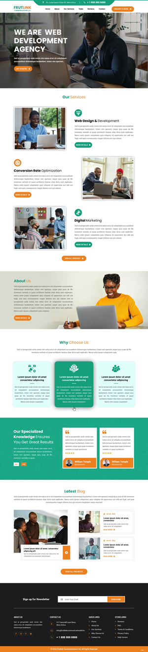 Web Design by pb for Okason Software | Design: #28872996