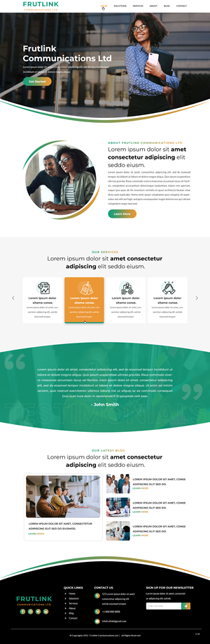 Web Design by pb for Okason Software | Design: #28872997