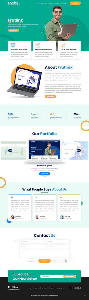 Web Design by pb for Okason Software | Design: #28872998