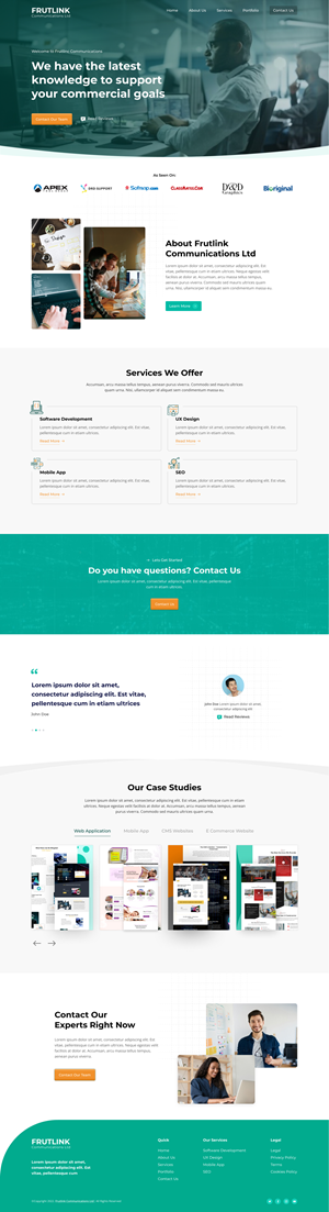 Web Design par *mary pour Okason Software | Design #28871185