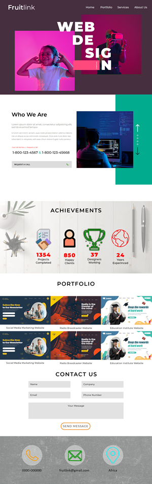 Web Design par Adeel Rahman pour Okason Software | Design #28888476