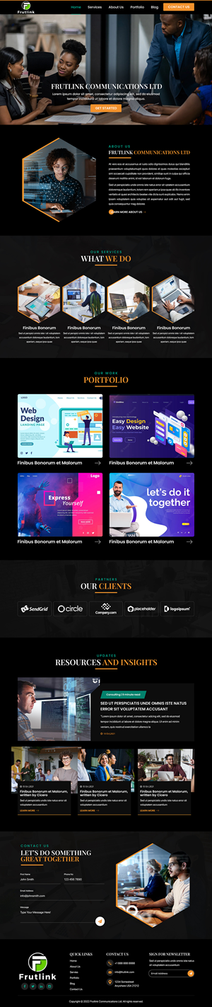 Web Design by Titan Eagle for Okason Software | Design: #28895988