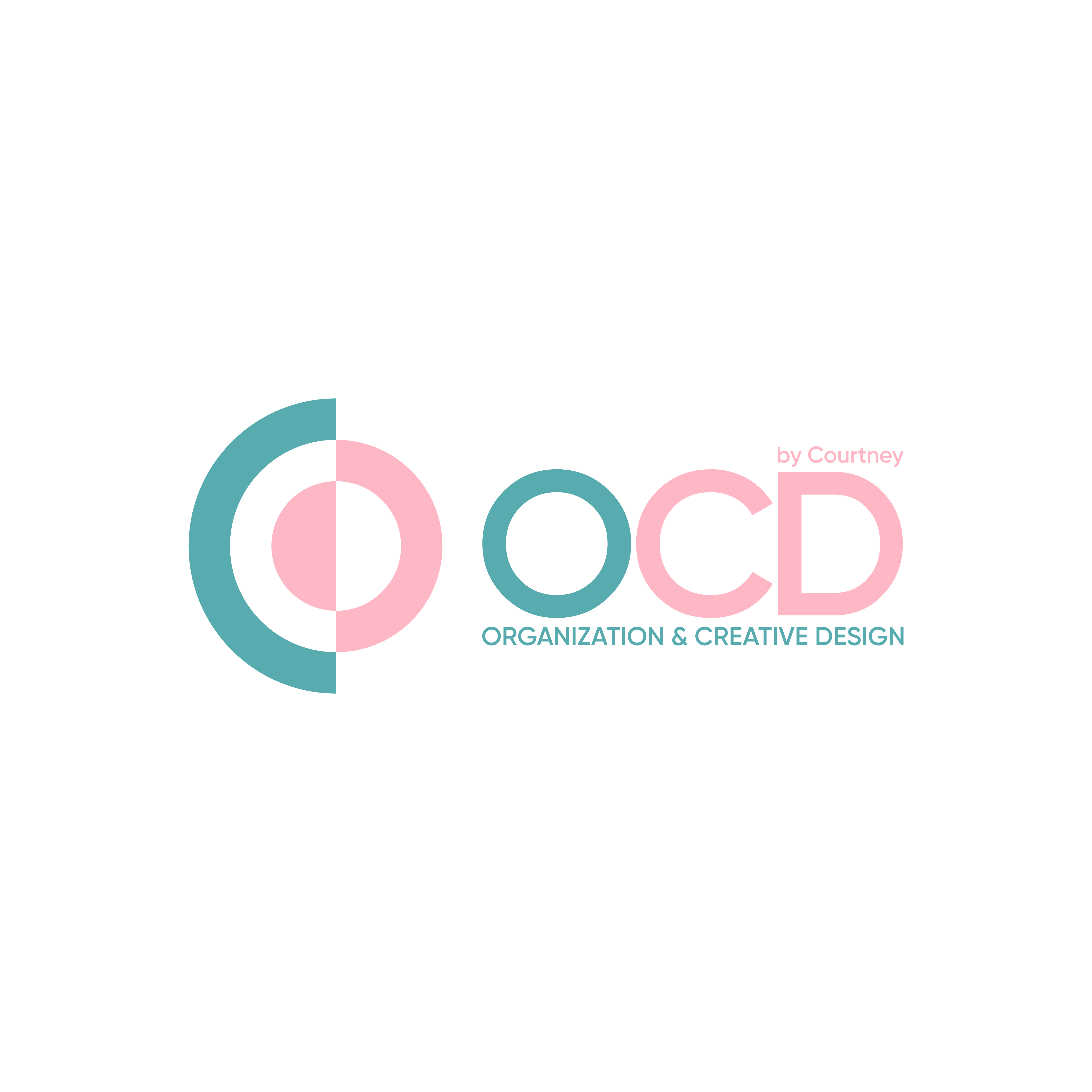 Logo Design by RCGraphics for OCD by Courtney | Design #28863642