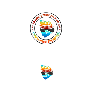 Onslow County Coastal Pigout BBQ Festival or Onslow County Coastal Pigout | Diseño de Logo por brand maker
