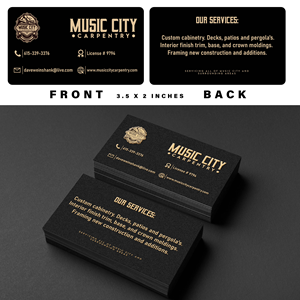 Business Card Design by ARTchemist