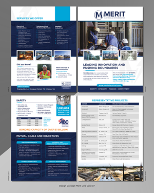 Merit Brochure (Already Done by You) | Flyer-Design von D Creative