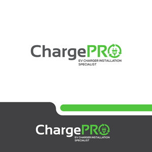 ChargePro        ...EV Charger Installation | Diseño de Logo por ecorokerz