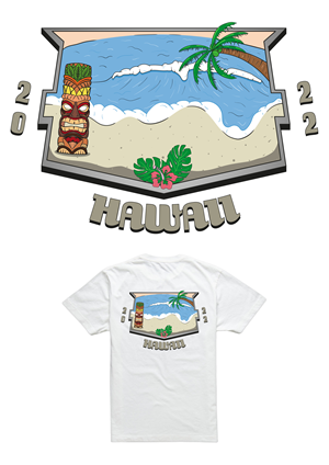 T-shirt Design by Wiratarart