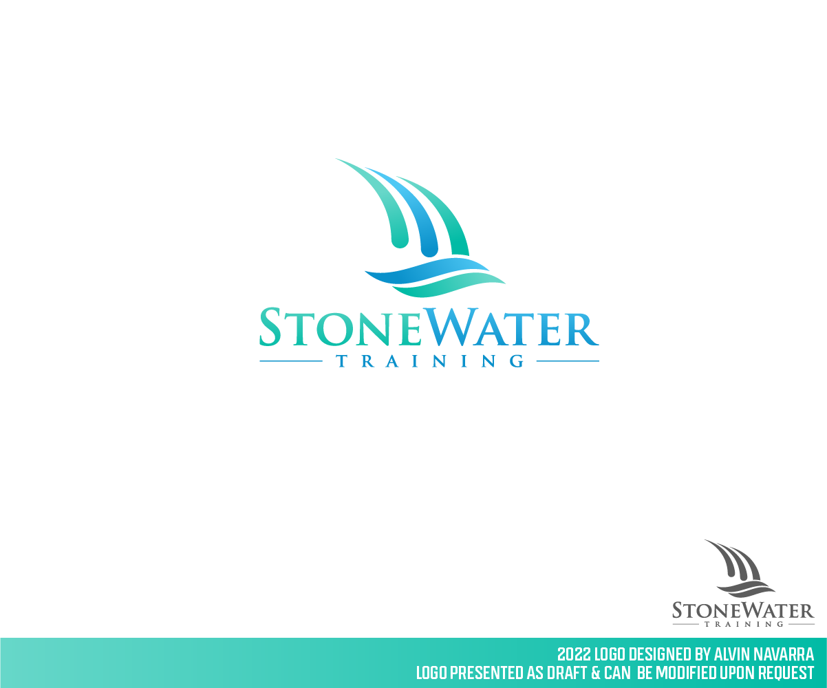 Logo Design by alvinnavarra for StoneWater Training LLC | Design #28880206