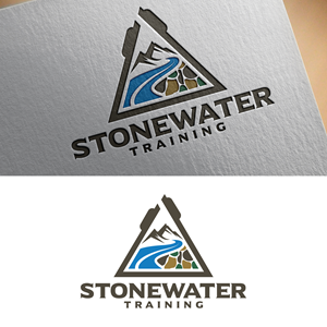 Logo-Design von brand maker für StoneWater Training LLC | Design: #28866554