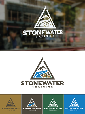 Logo-Design von brand maker für StoneWater Training LLC | Design: #28877985
