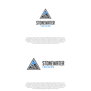 StoneWater Training | Diseño de Logo por untung bertubi-tubi