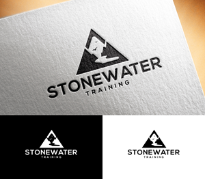 Logo-Design von step forward 2 für StoneWater Training LLC | Design: #28865853