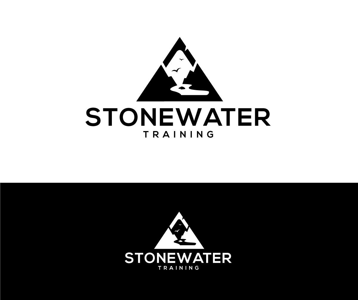 Logo Design by step forward 2 for StoneWater Training LLC | Design #28867000