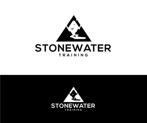 Logo-Design von step forward 2 für StoneWater Training LLC | Design: #28867000