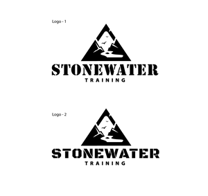 Logo-Design von step forward 2 für StoneWater Training LLC | Design: #28869384