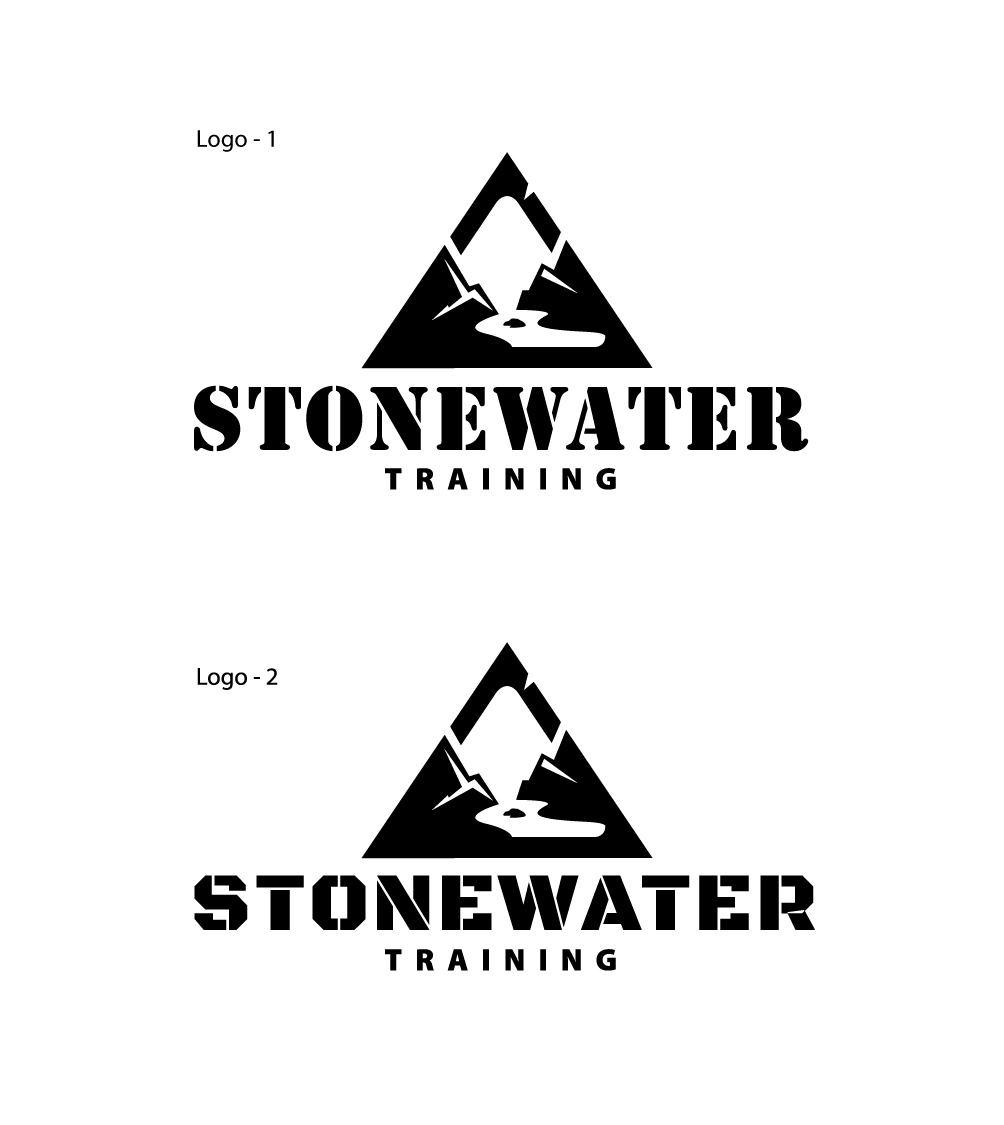 Logo-Design von step forward 2 für StoneWater Training LLC | Design #28874089