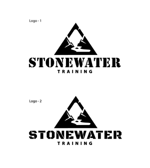Logo-Design von step forward 2 für StoneWater Training LLC | Design: #28874089