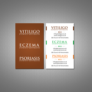 Business Card Design by Creations Box 2015 for this project | Design: #28867464