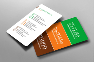 Business Card Design by chandrayaan.creative for this project | Design: #28864849