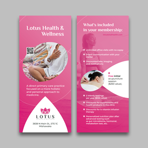 Flyer Design by Oleksandra Den for this project | Design: #28866920