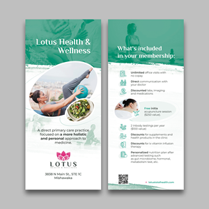 Flyer Design by Oleksandra Den for this project | Design: #28876272