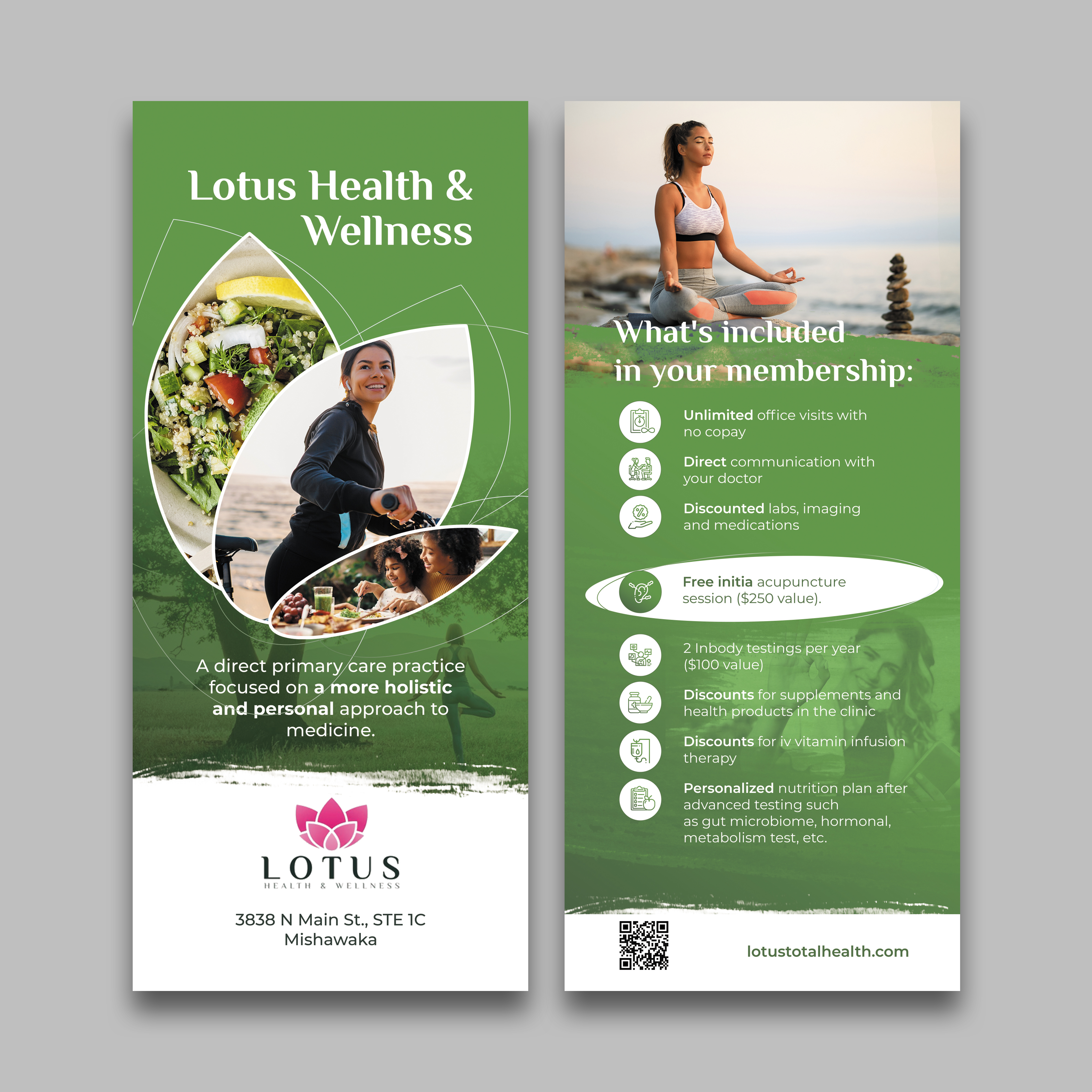 Flyer Design by Oleksandra Den for this project | Design #28876276
