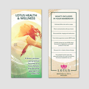 Flyer Design by san.ty for this project | Design: #28869465