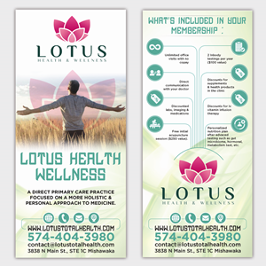 Diseño de Flyer por Sun Creative para este proyecto | Diseño: #28874099