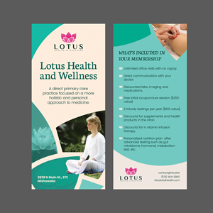 Flyer Design by Mosaic for this project | Design: #28875057