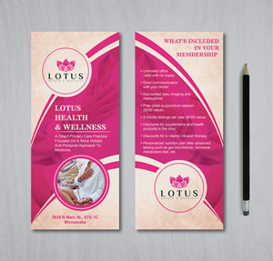 Design de Flyer par artbitin pour ce projet | Design : #28864924