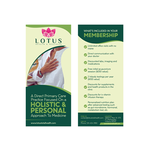 Flyer Design by Benson M. for this project | Design: #28880010