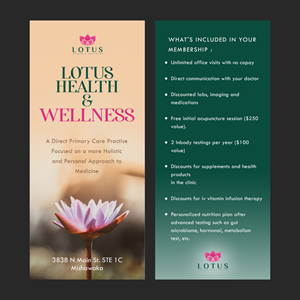 Flyer Design by aj for this project | Design: #28880818