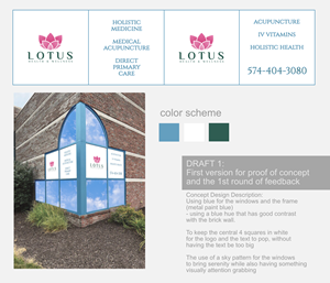 Signage Design by AnninWonderland for this project | Design: #28888541