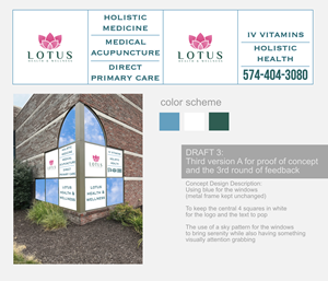 Signage Design by AnninWonderland for this project | Design: #28895949